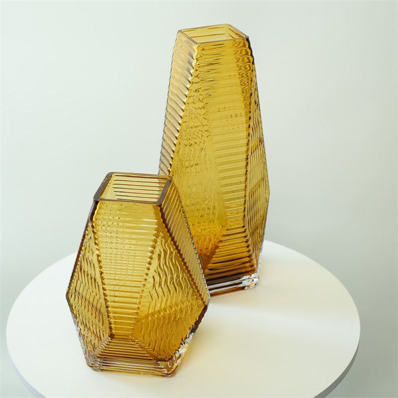 Wholesale Glass Vase HP-070 - Image 3